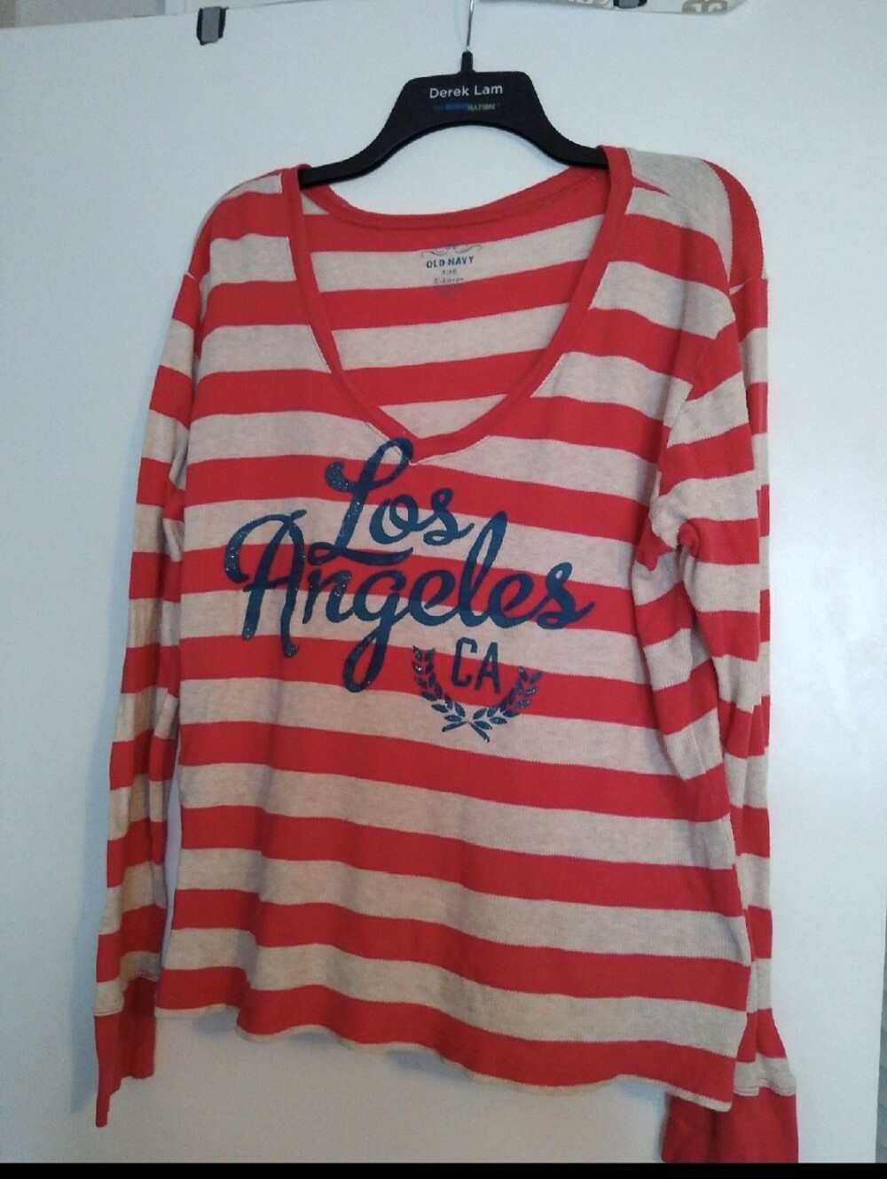 Los Angeles Womens glitter strip Size XL